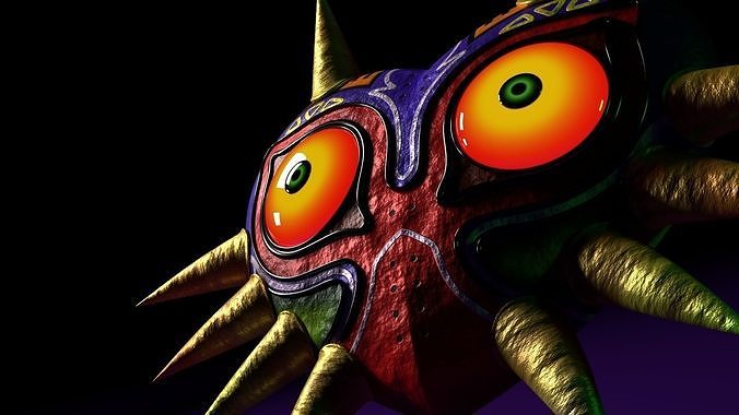 Majoras Mask 3D model