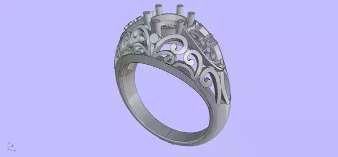 Antique Engangement Ring
