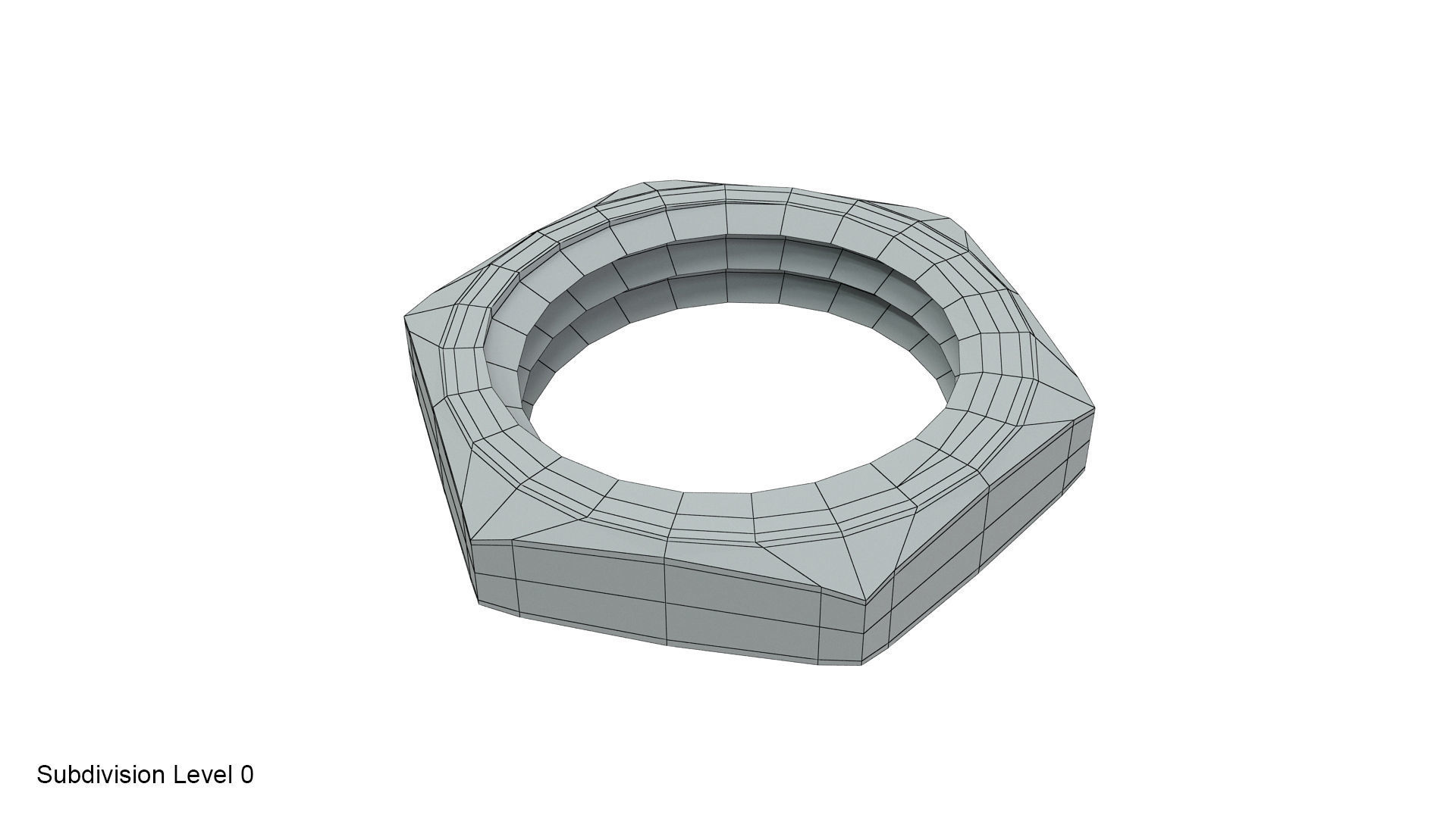 Toggle switch 3D model_18