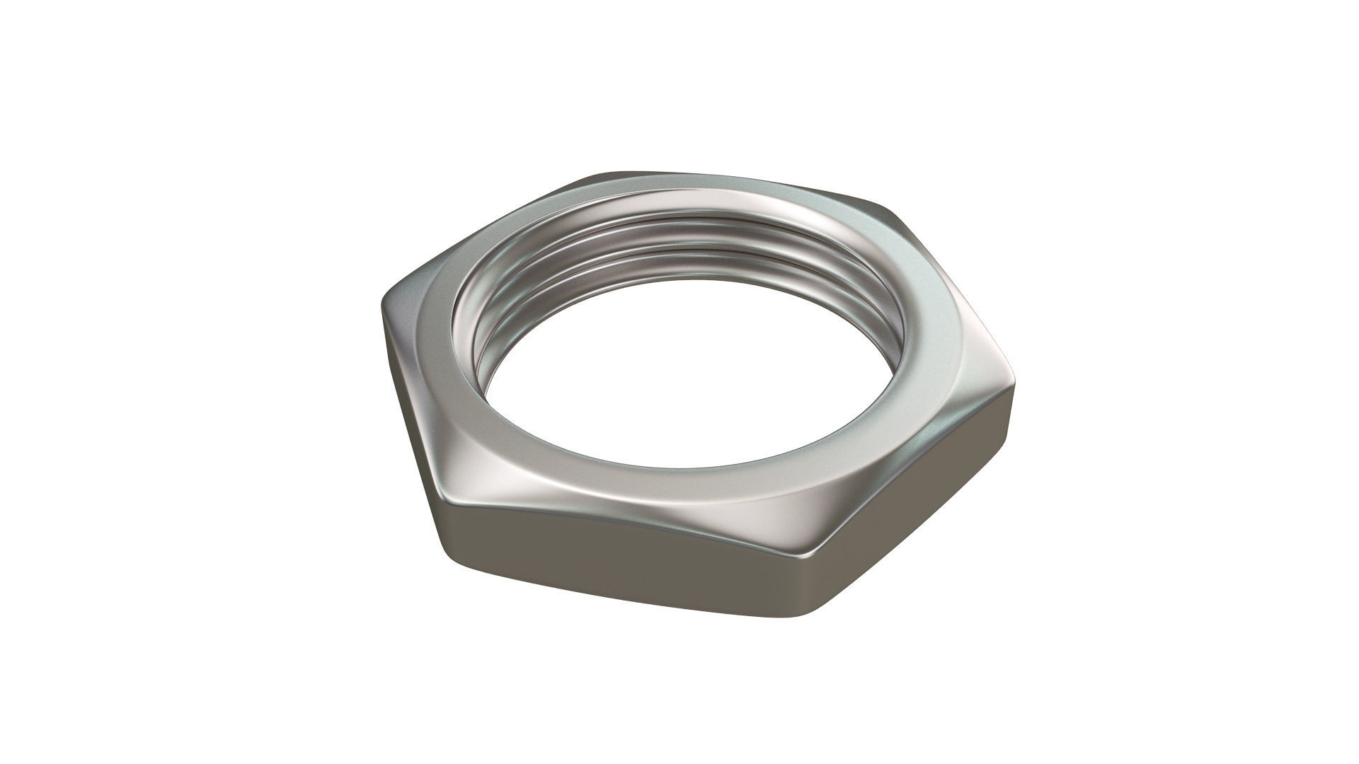 Toggle switch 3D model_9