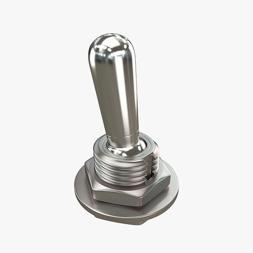 Toggle switch 3D model