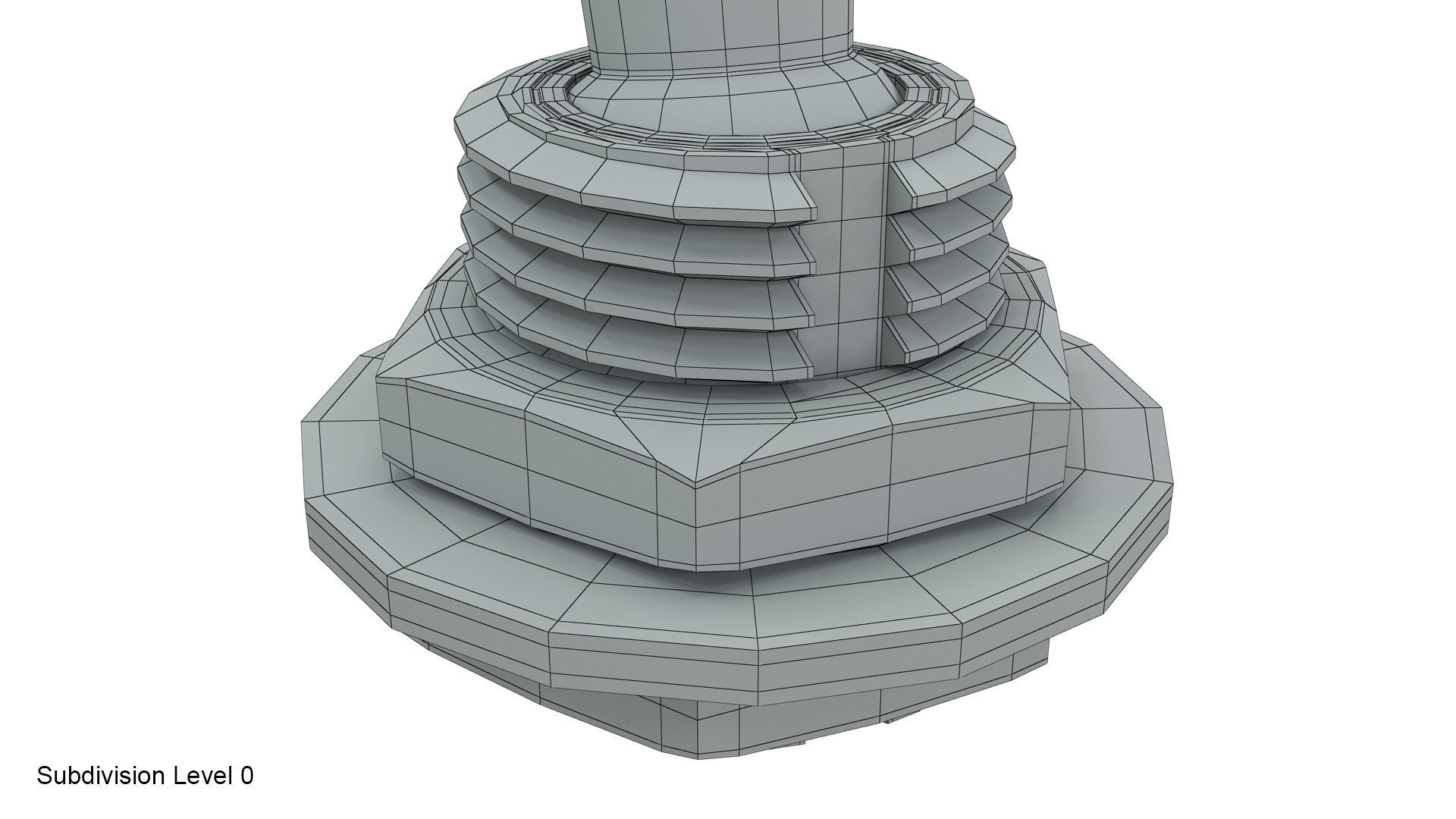 Toggle switch 3D model_15