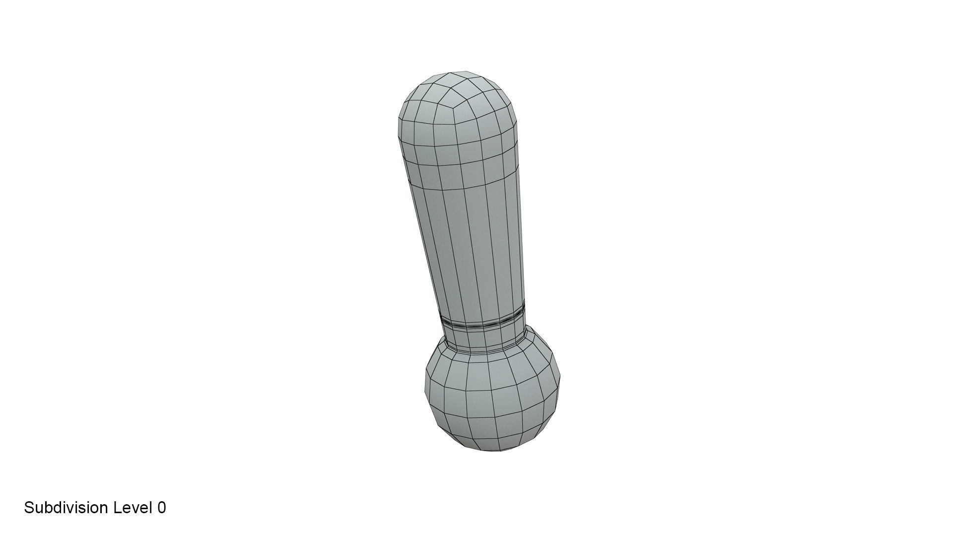 Toggle switch 3D model_16