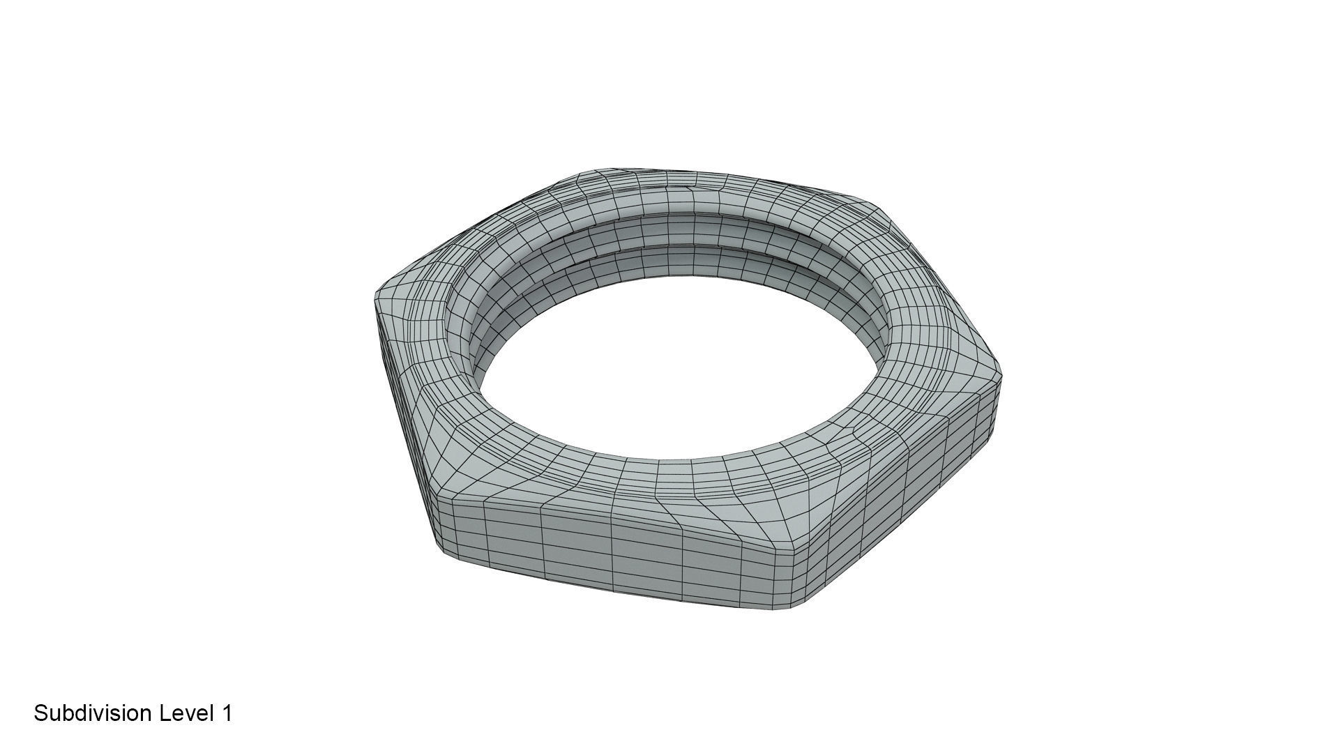 Toggle switch 3D model_27