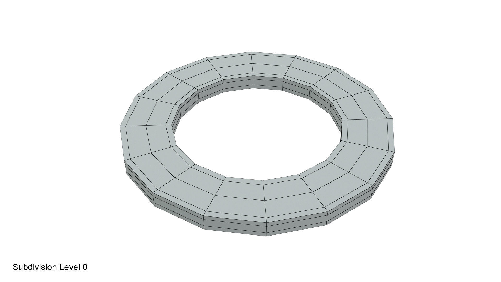 Toggle switch 3D model_19