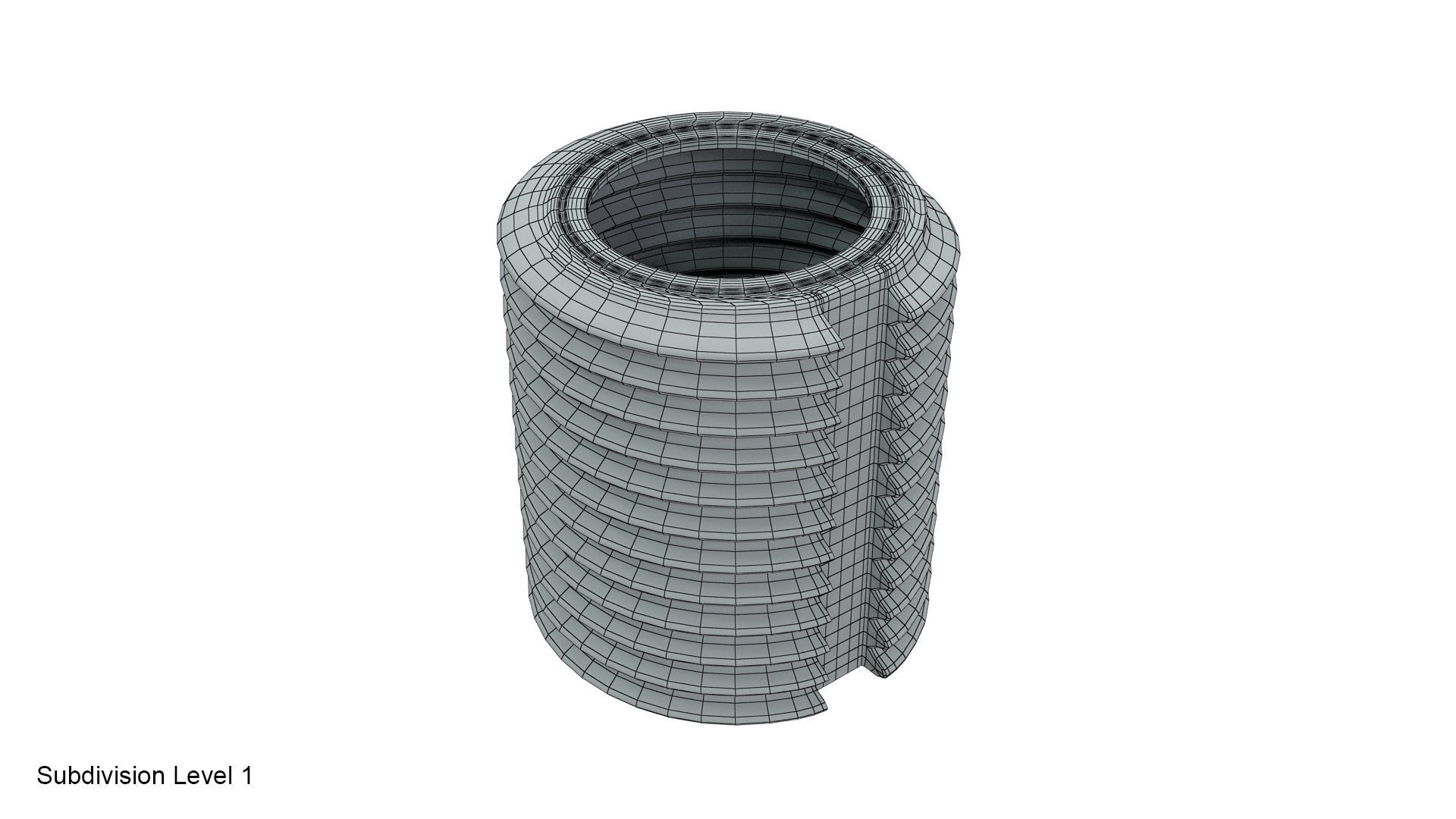 Toggle switch 3D model_26