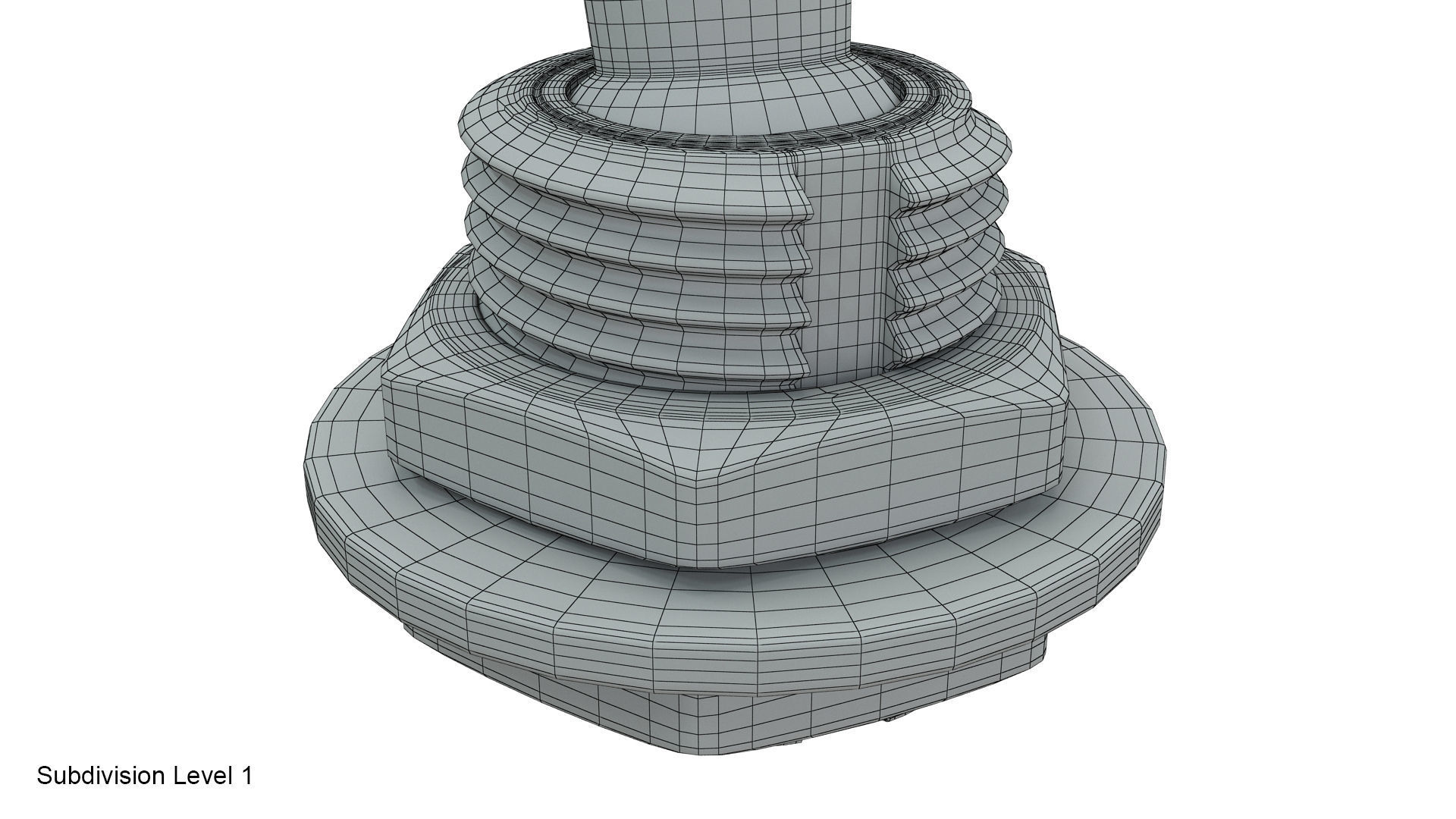 Toggle switch 3D model_24