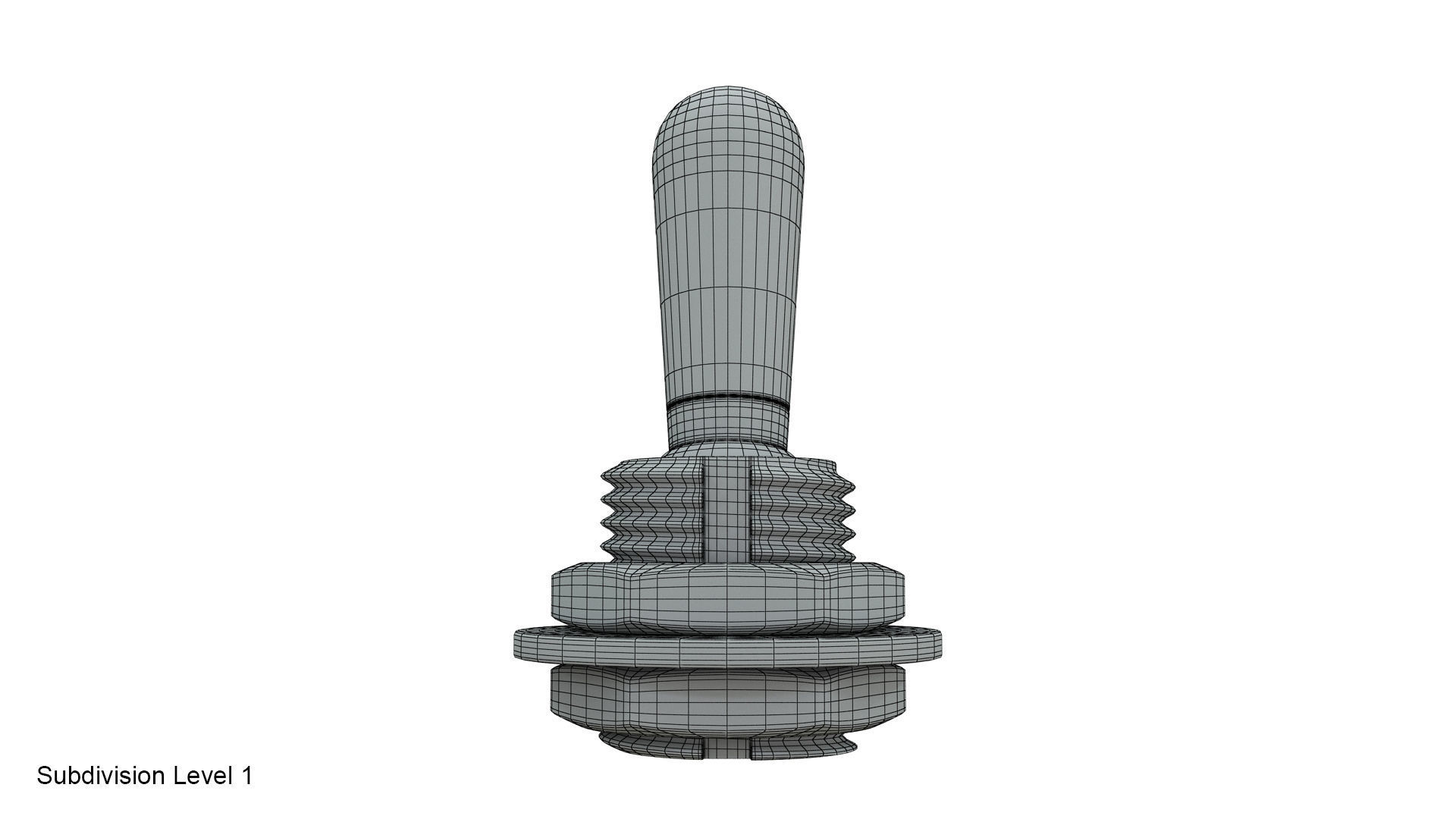 Toggle switch 3D model_23