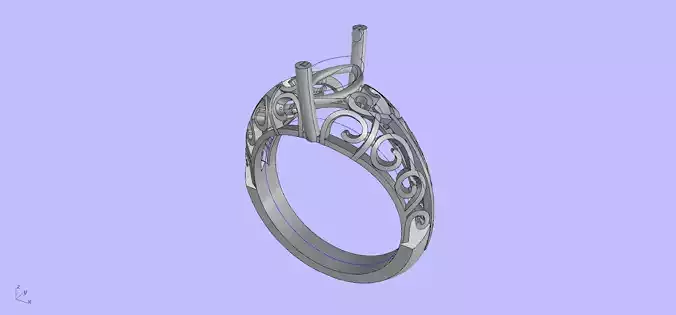 Antique Engangement Ring