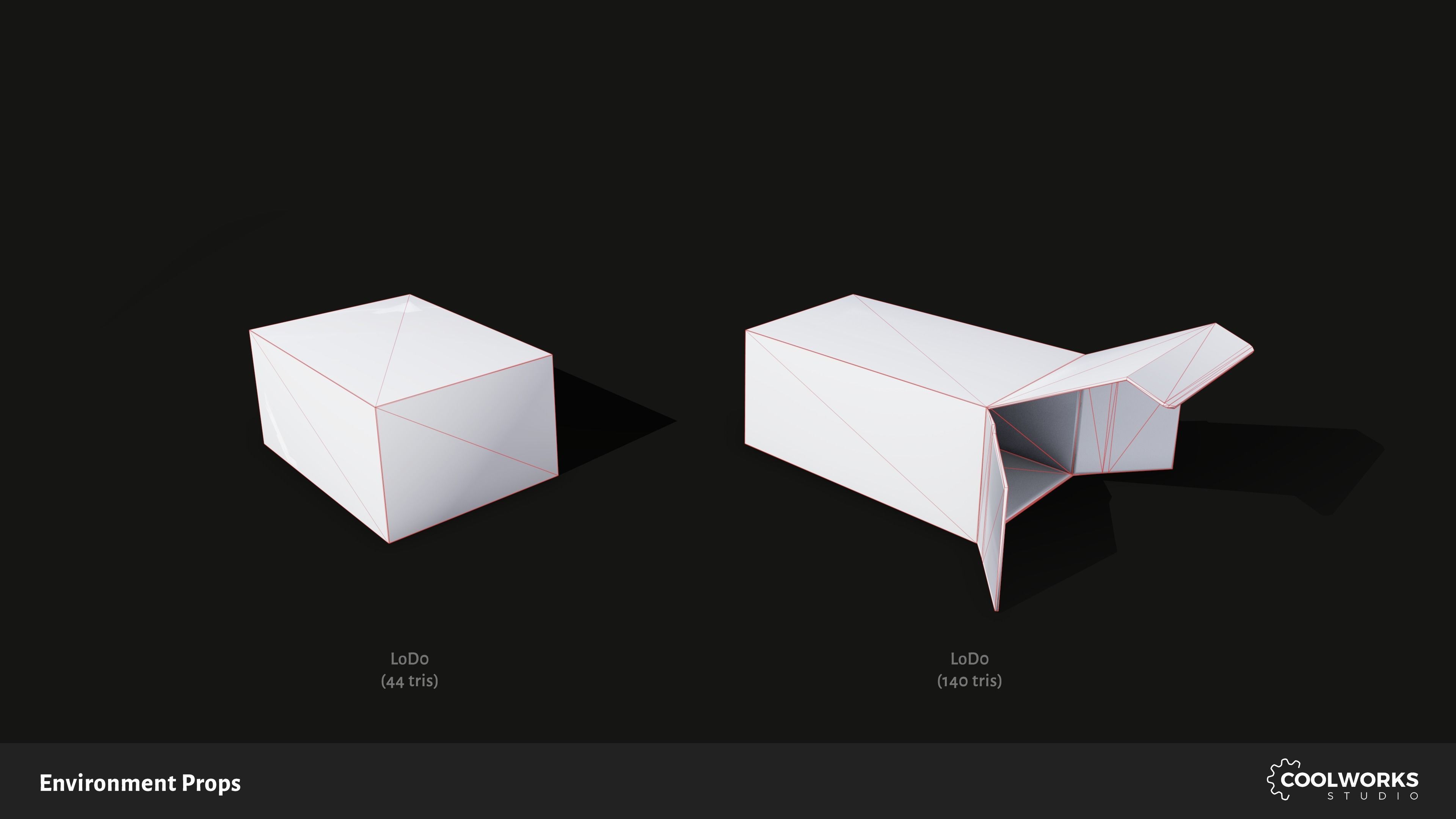 Environment Props Low-poly 3D model_17