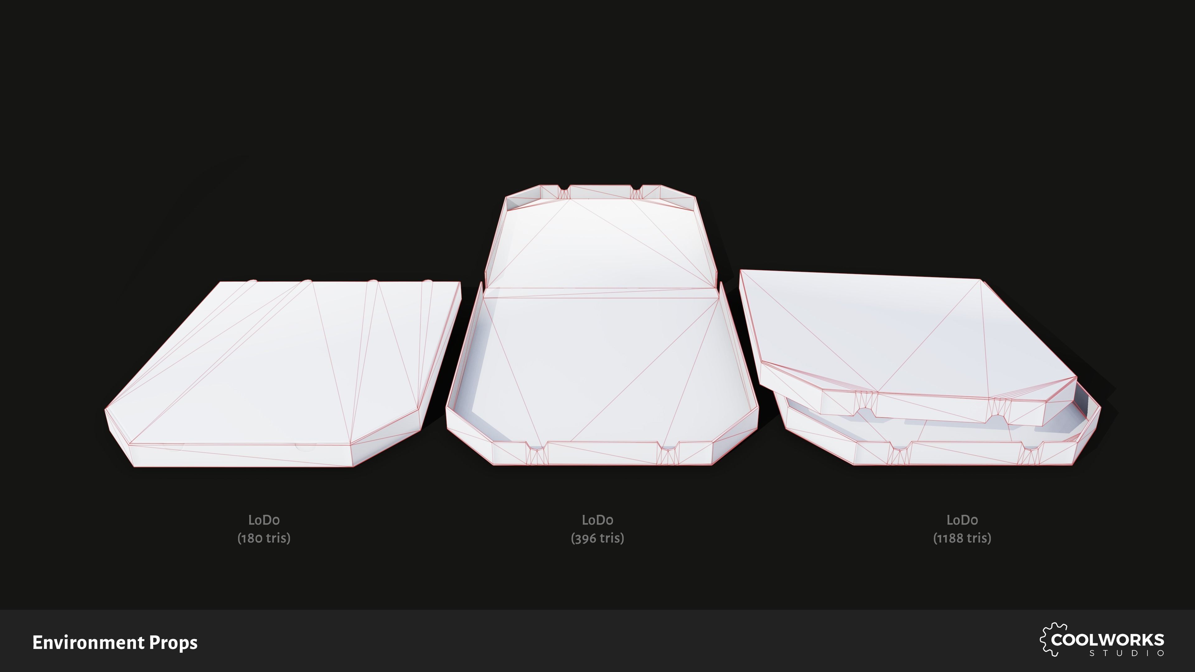 Environment Props Low-poly 3D model_9