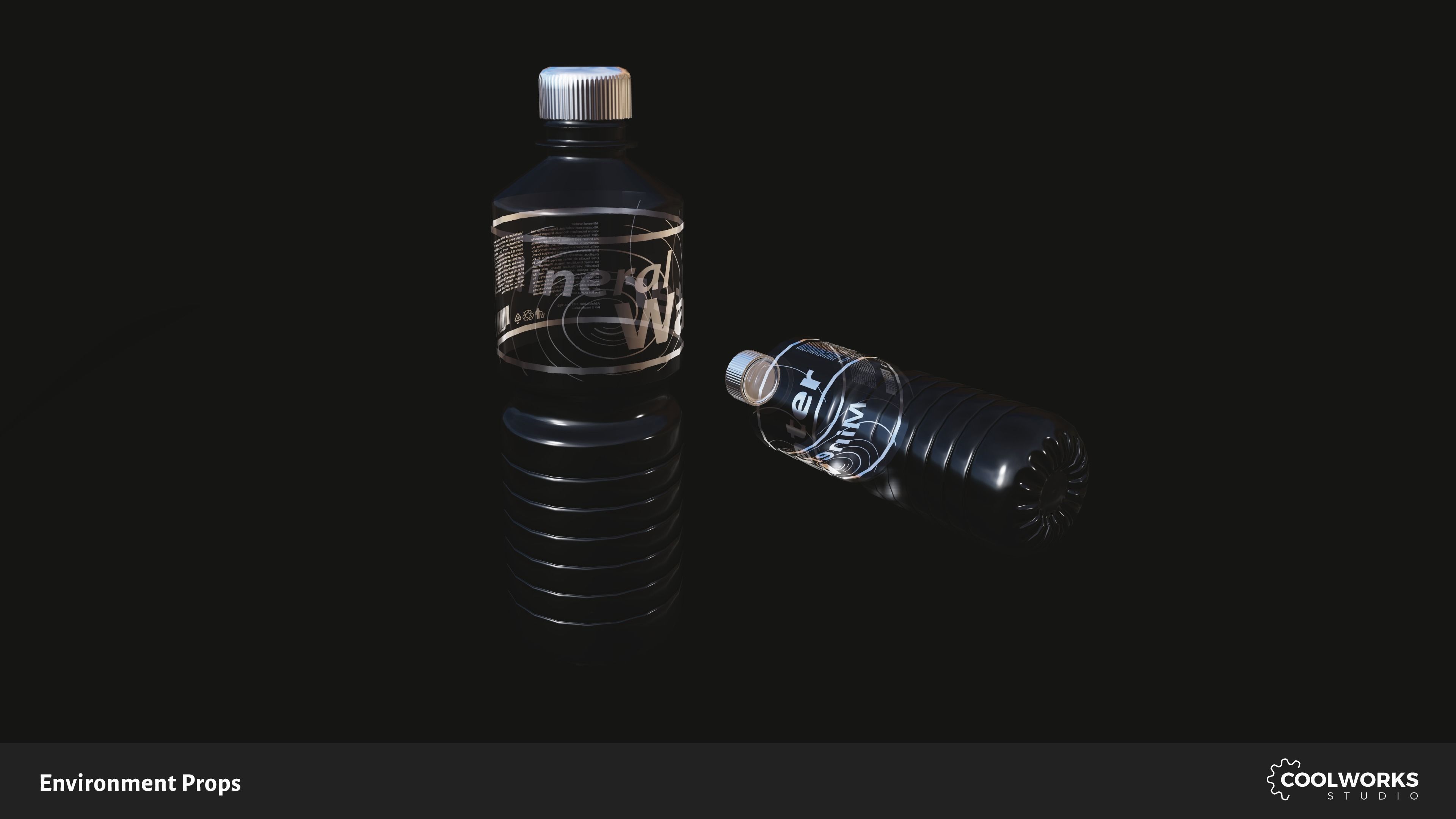 Environment Props Low-poly 3D model_14