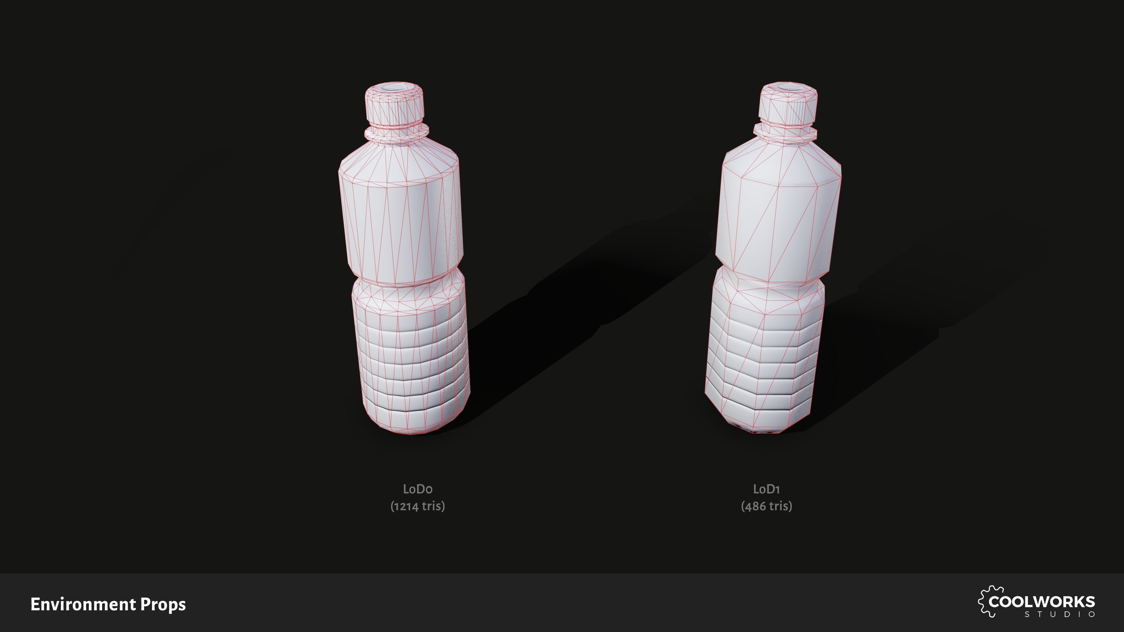 Environment Props Low-poly 3D model_15