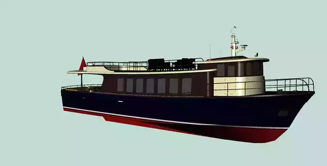 Passenger  trip ship