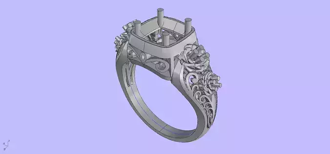 Antique Engangement Ring