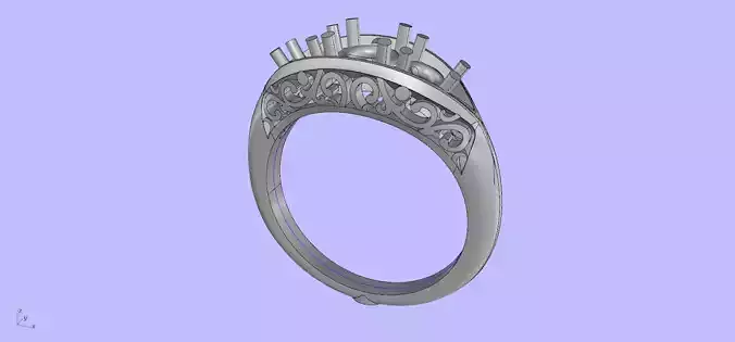 Antique Engangement Ring