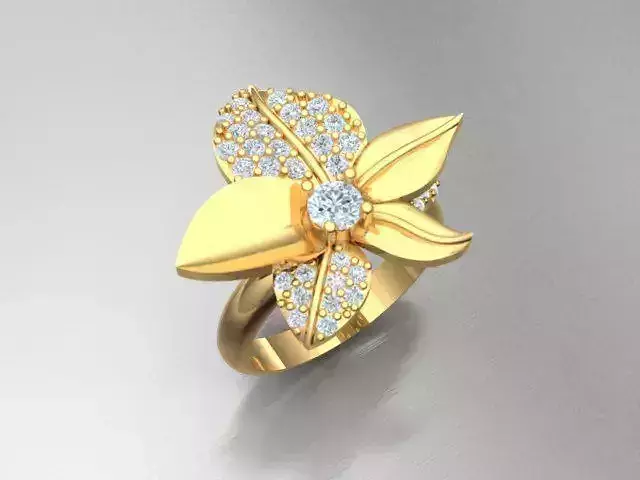 Ring flower