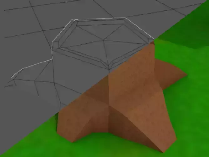 Low Poly Tree Pack 5 MODELS