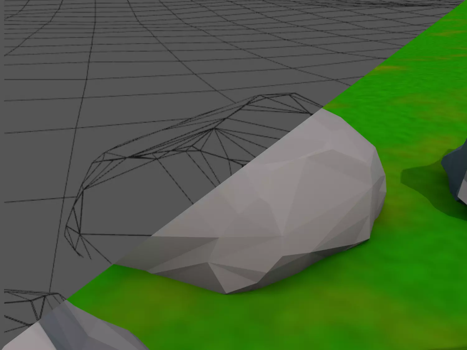 3D model Low Poly Rock Pack 12 MODELS VR / AR / low-poly | CGTrader