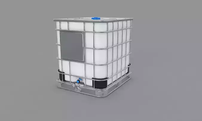 Water Tank IBC 3D model