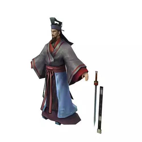 Ancient Chinese - Role 043