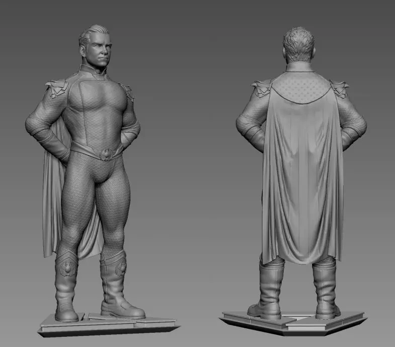 Homelander Statue - 3D printable model 3D print model