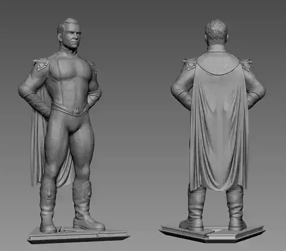 Homelander Statue - 3D printable model 3D print model