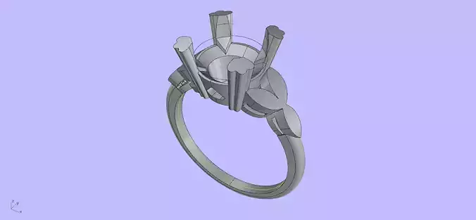 Antique Engangement Ring