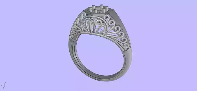 Antique Engangement Ring