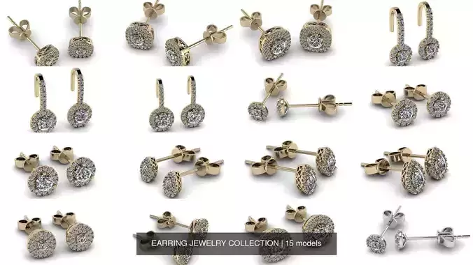 EARRING JEWELRY COLLECTION 