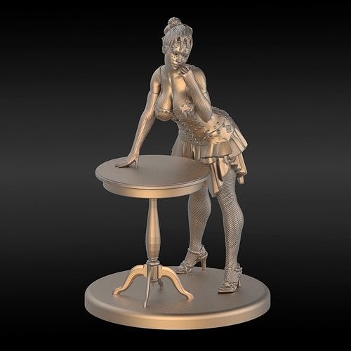 Figure8 3D print model