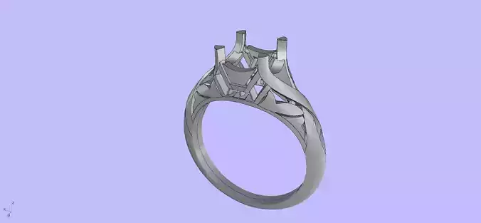 Antique Engangement Ring