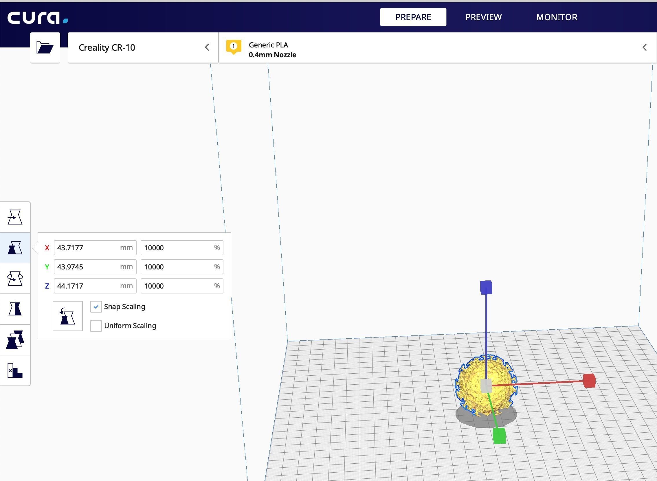 Corona Virus Covid-19 3D Model 3D print model_3