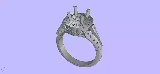 Antique Engangement Ring