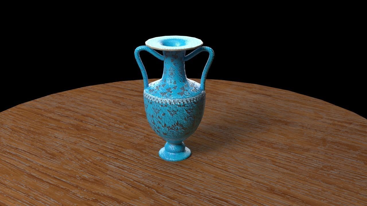 pot ancient 3D model_6