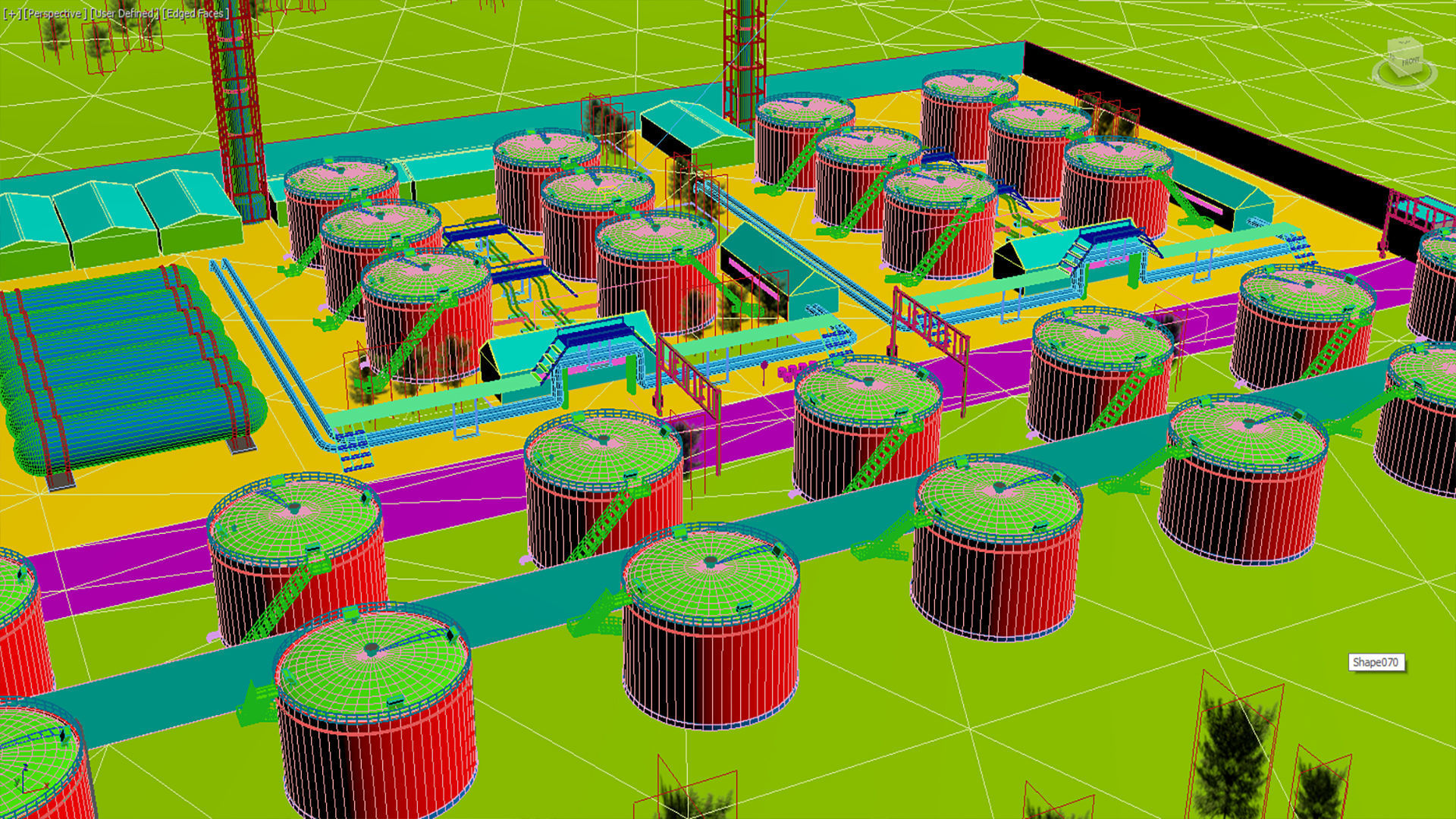 Complex for the processing and storage of petroleum products 3D model_4