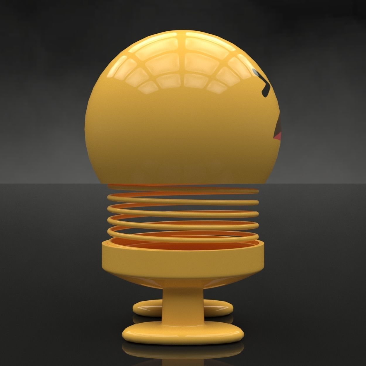 Spring emoji-9 3D model_3