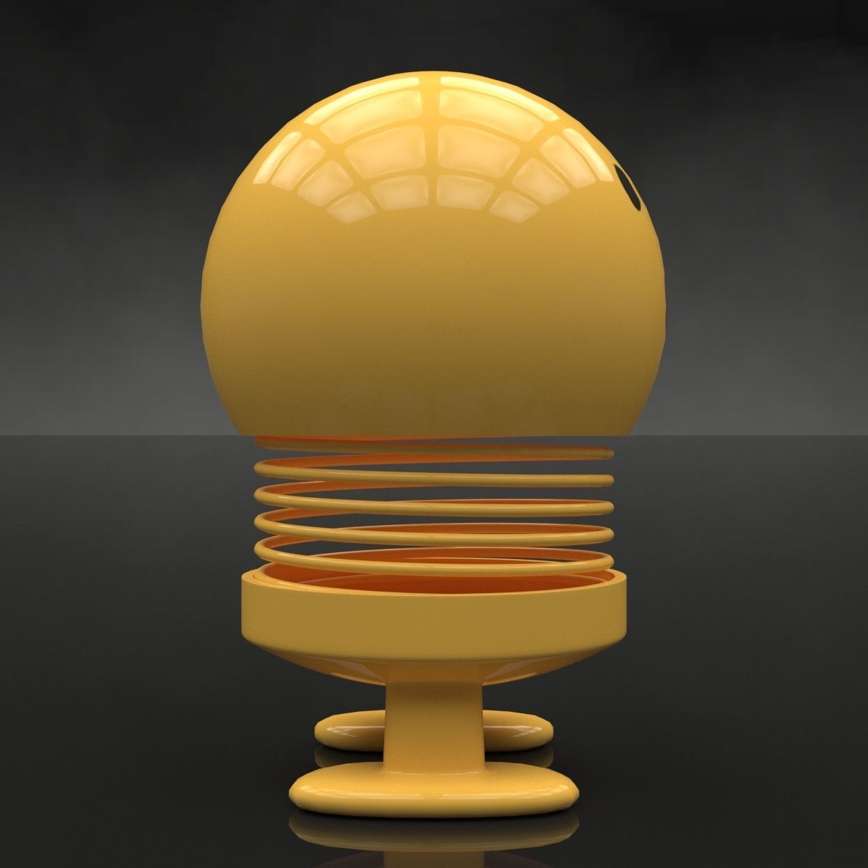 Spring emoji-8 3D model_3