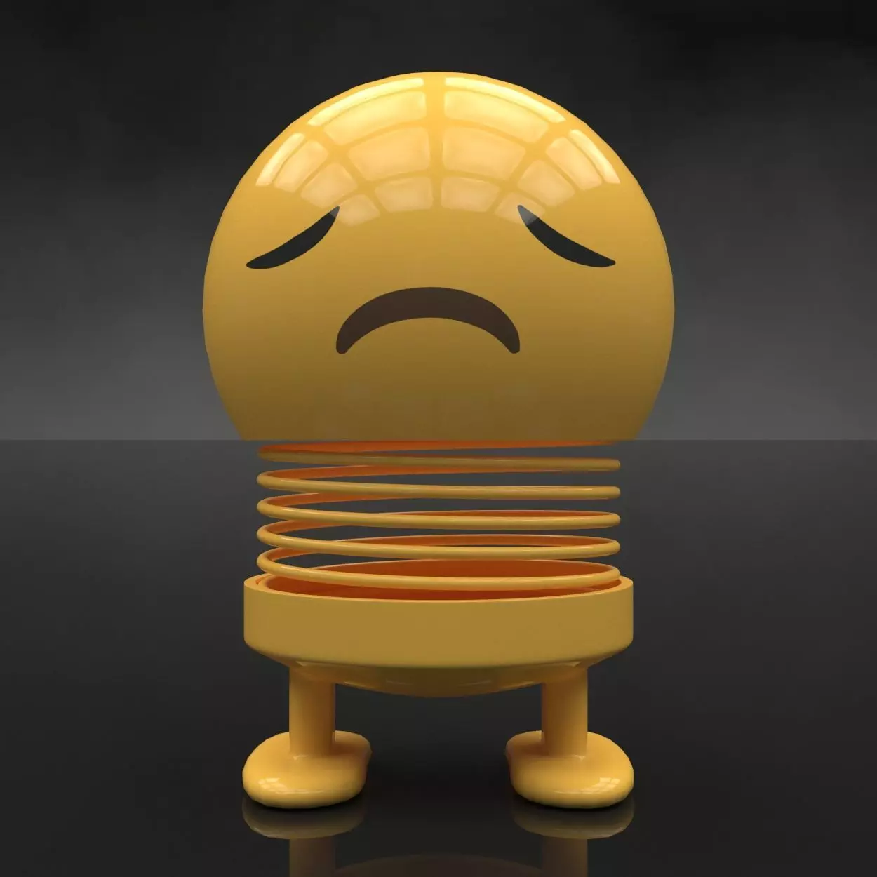 Spring emoji-1 3D model_0