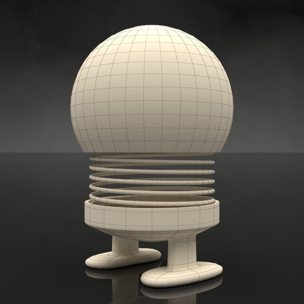 Spring emoji-1 3D model_6