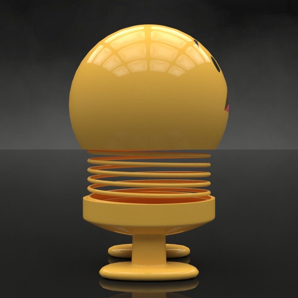 Spring emoji-6 3D model_3