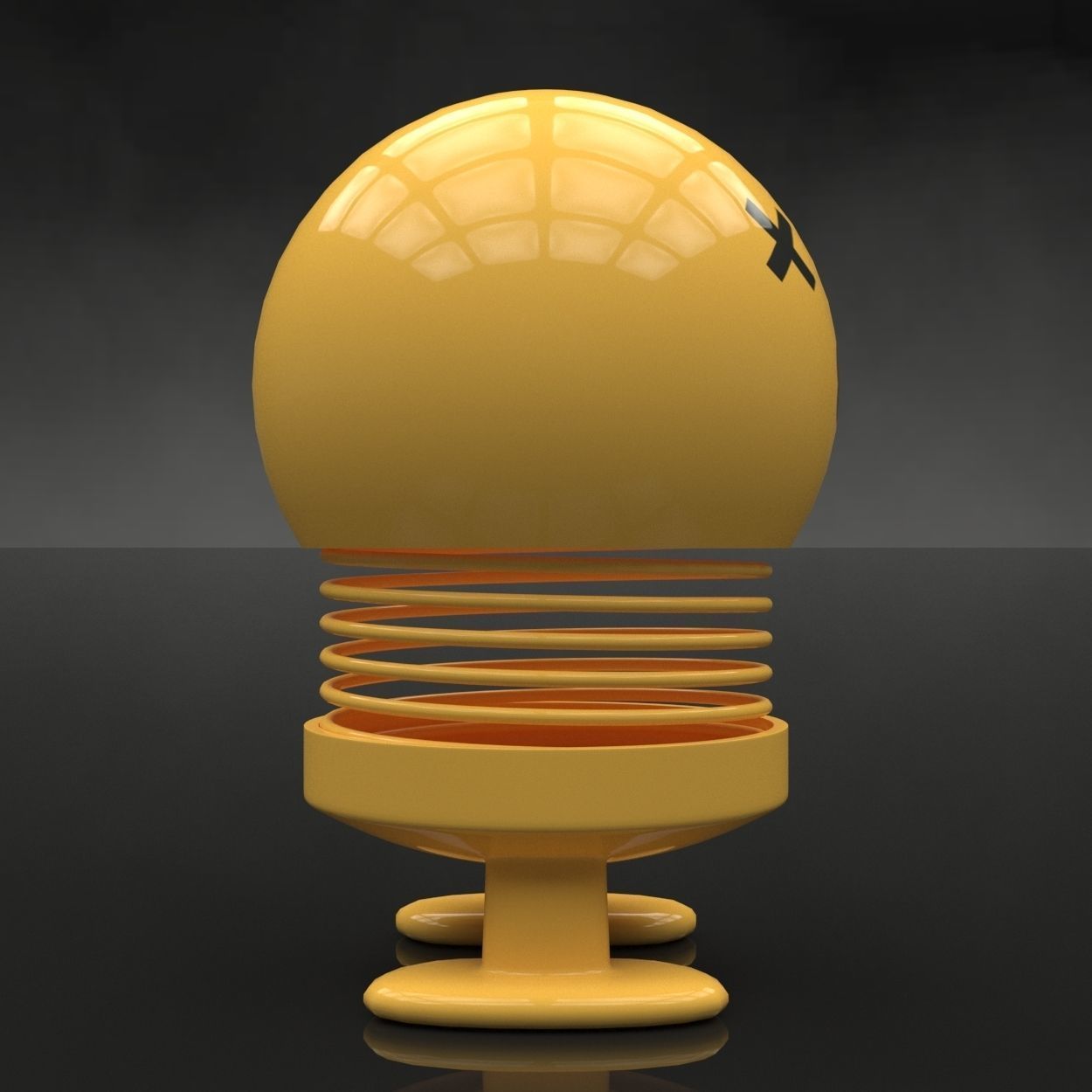 Spring emoji-15 3D model_3