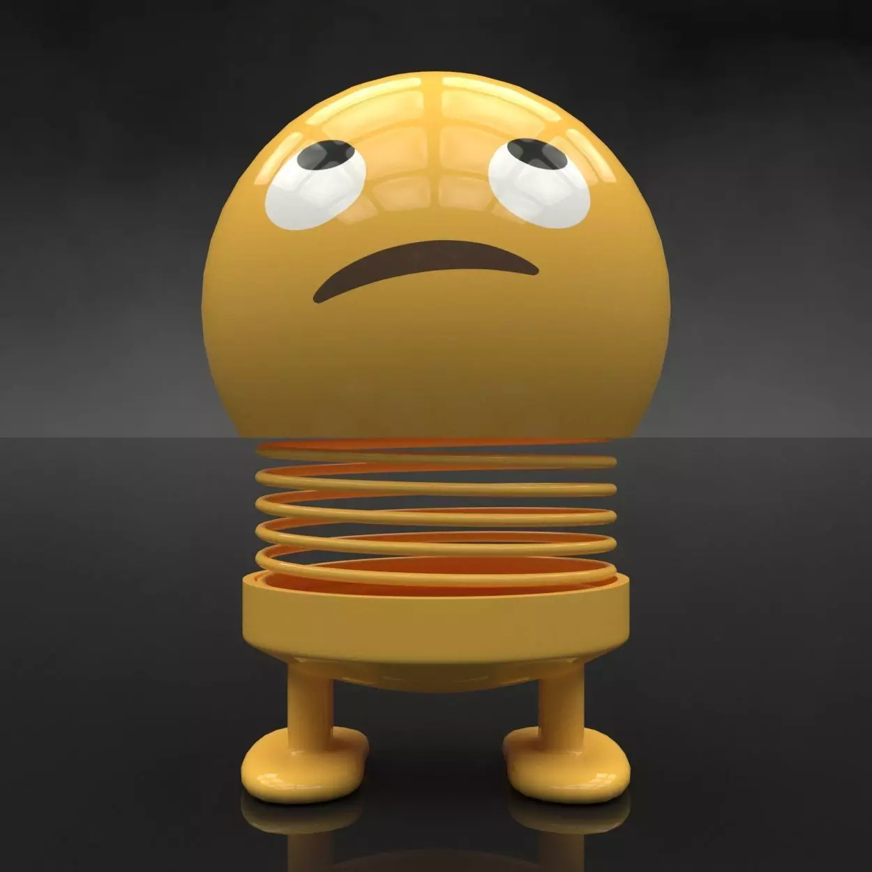 Spring emoji-12 3D model_0