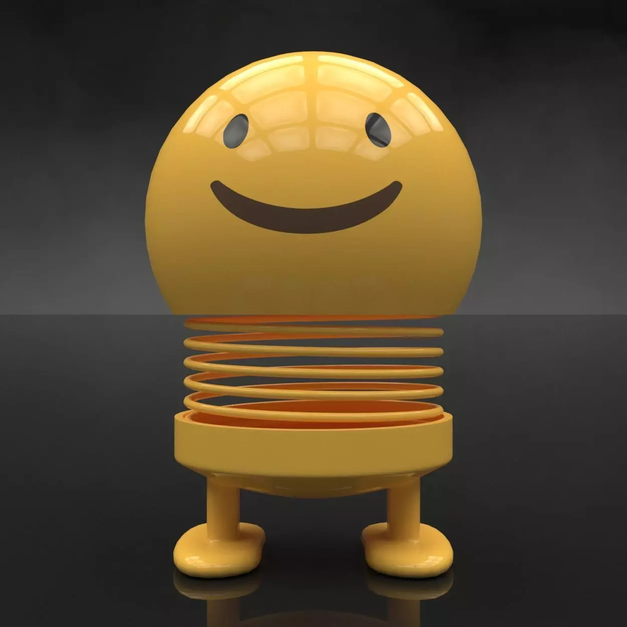 Spring emoji-18 3D model