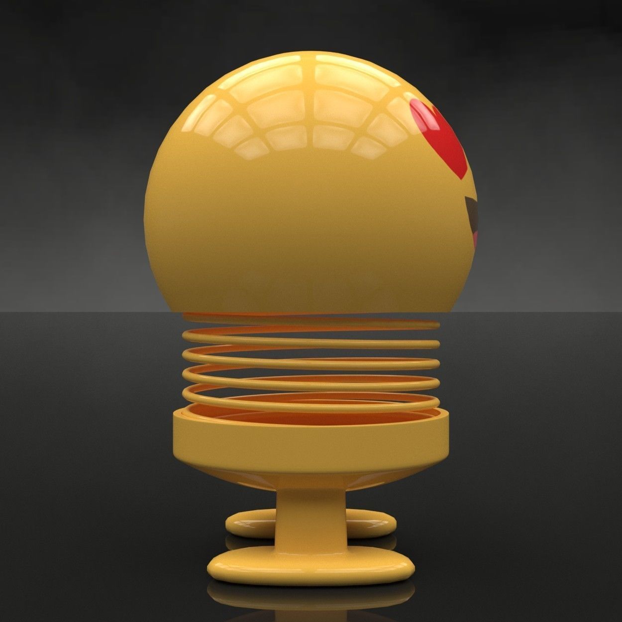 Spring emoji-11 3D model_3