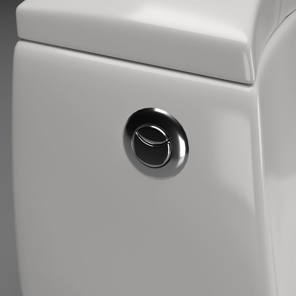 Toilet Seat Water Closet WC Palermo dual toilet 3D model_3