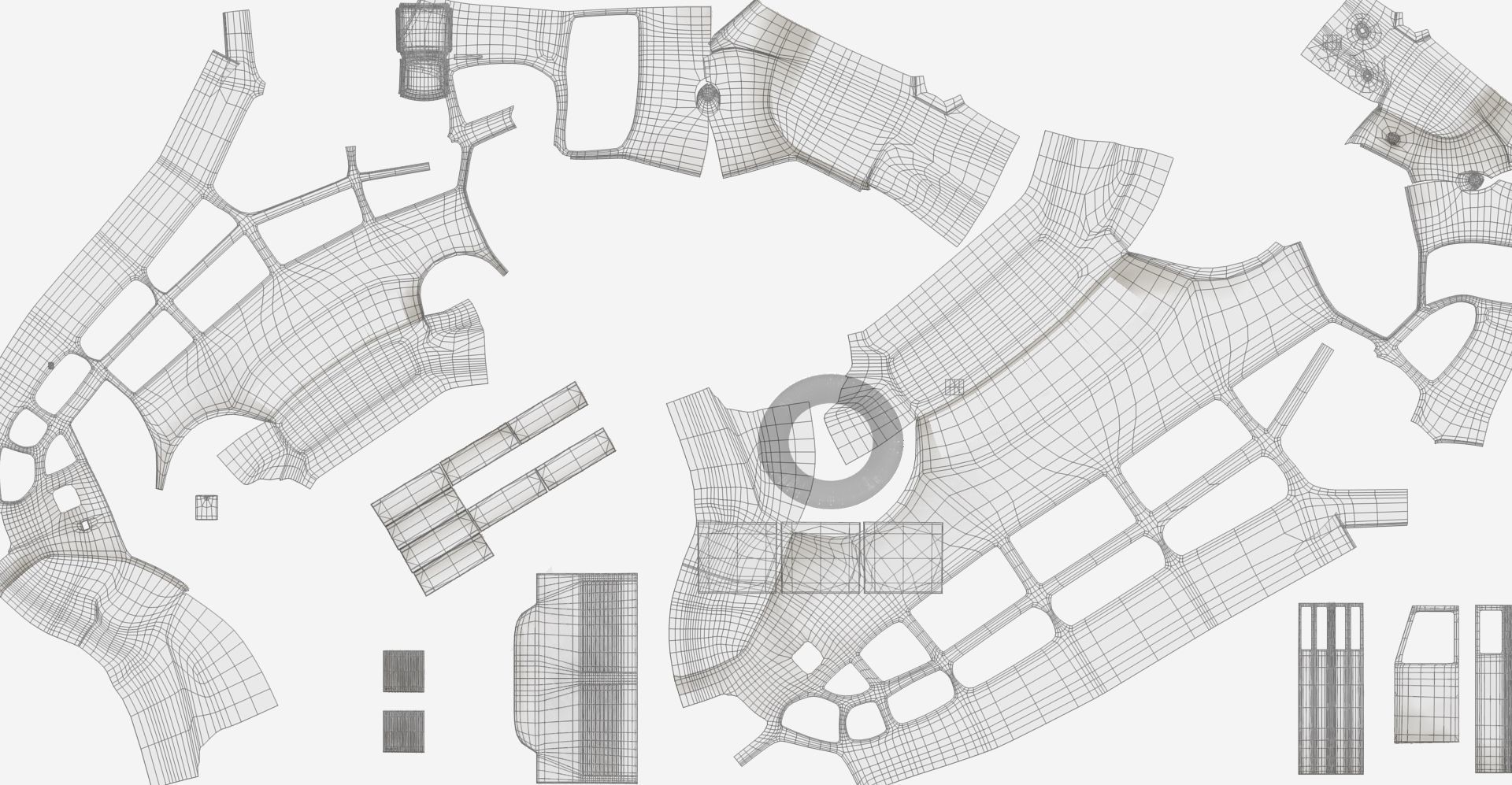LAZ 695 Lviv high and low poly 3D model_21