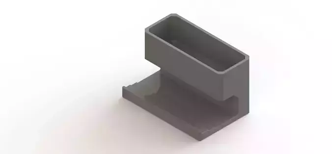 New Desktop Planter with hidden storage area