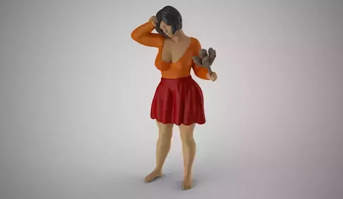 Woman Cleaning Home 2