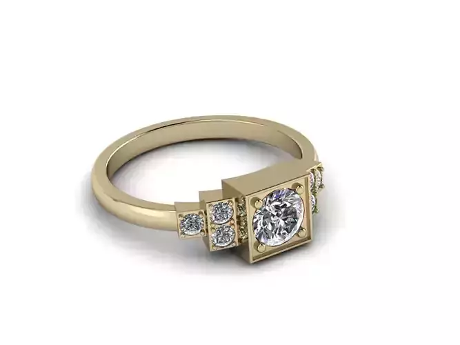Diamond Jewelry Ring
